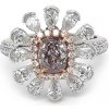Prsteny Beny Jewellery Zlatý s Fancy Růžovým Diamantem 2011575