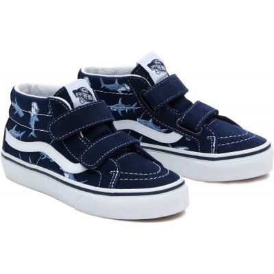 Vans UY SK8-Mid Reissue V blue/multi – Zbozi.Blesk.cz