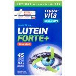 MaxiVita Exclusive Lutein Forte+ extra silný 45 kapslí – Hledejceny.cz