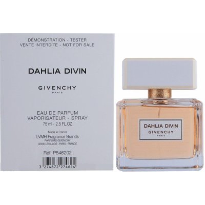 Givenchy Dahlia Divin parfémovaná voda dámská 75 ml tester – Zboží Mobilmania
