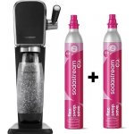 SodaStream ART Black + Bombička CQC – Hledejceny.cz