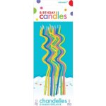 Amscan SVÍČKY kroucené – Hledejceny.cz