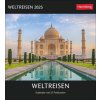 Kalendář Weltreisen Postkartenmit 53 Postkarten 2025