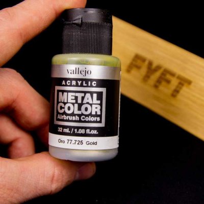 Vallejo Metal Color 77.725 Gold 32ml – Zboží Živě