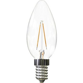 McLED LED žárovka E14 2,2W 25W teplá bílá 2700K svíčka