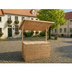 nejzahradnidomek.cz Klasický prodejní stánek natur 1,5 × 0,75 m – Sleviste.cz