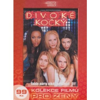 Divoké kočky DVD