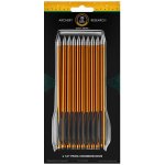 Ek ARCHERY duralový 6,5″ 10 ks – Zboží Dáma