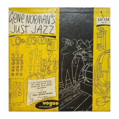 Gene Norman's "Just Jazz" - Normans LP