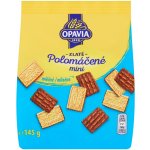 Opavia Zlaté Polomáčené Mini sušenky mléčné 145 g – Zboží Dáma