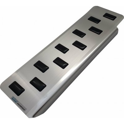 Alu-Frost Opěrka nohy Volkswagen Tiguan, Škoda Yeti, Škoda Octavia II – Hledejceny.cz