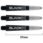 Winmau Vecta Blade X Midi black / silver – Hledejceny.cz