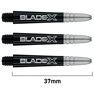 Winmau Vecta Blade X Midi black / silver – Hledejceny.cz