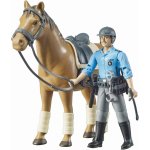 Bruder 62507 Policista s koněm – Zbozi.Blesk.cz