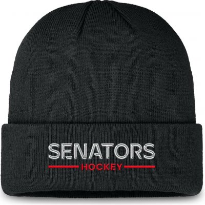 Fanatics Pánská zimní čepice Ottawa Senators NHL Authentic Pro A/Cap Cuffed beanie – Hledejceny.cz