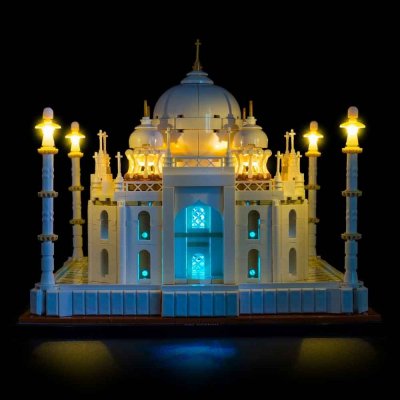LEGO® Light My Bricks Sada světel 21056 Taj Mahal – Hledejceny.cz