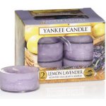 Yankee Candle Lemon Lavender 12 x 9,8 g – Zbozi.Blesk.cz