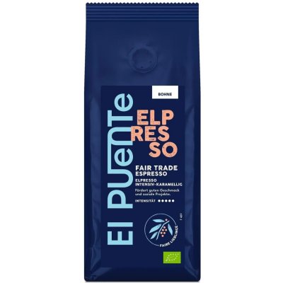 El Puente Bio ElPresso zrnková 250 g – Hledejceny.cz