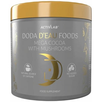 Activlab DODA D'EAU Mega Cocoa s houbami 300 g – Hledejceny.cz
