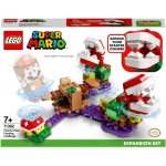 LEGO® Super Mario™ 71382 Hlavolam s piraňovou rostlinou rozšiřující set – Zboží Živě