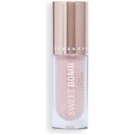 Revolution Sweet Bomb Lip Gloss Vanilla Ice White Holo lesk na rty 4,5 ml – Zboží Dáma