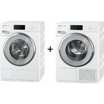 Set MIELE WWV 980 WPS Passion + TWV 680 WP Passion