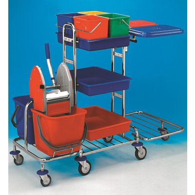 Eastmop Úklidový a servisní vozík KOMBI MIDI IV P 34004P – Zboží Dáma