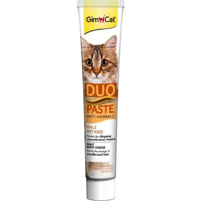 GIMCAT Anti-hairball Duo paste slad a sýr 50g – Hledejceny.cz