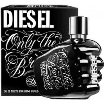 Diesel Only The Brave Tattoo toaletní voda pánská 200 ml