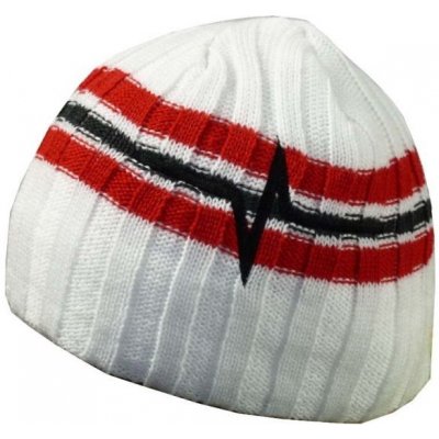 Haven čepice beanie bílá červená – Hledejceny.cz
