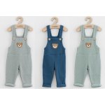 New Baby Kojenecké lacláčky Luxury clothing Oliver šedé – Zboží Dáma