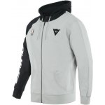 Dainese Racing Service Full-Zip Hoodie mikina šedá – Sleviste.cz