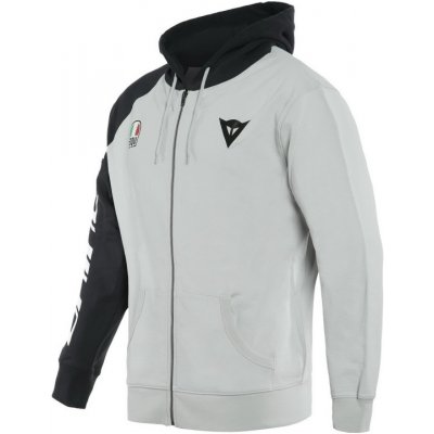 Dainese Racing Service Full-Zip Hoodie mikina šedá – Sleviste.cz
