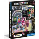 Clementoni Make up sada Face Art Monster High 157872 – Sleviste.cz