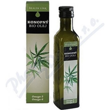 Annabis Bio 100% konopný olej 0,25 l