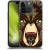 Pouzdro a kryt na mobilní telefon Apple Pouzdro Head Case Apple iPhone 15 Pro AZTEC MEDVĚD