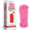 SM, BDSM, fetiš LoveToy Fetish Bondage Rope 10m Pink