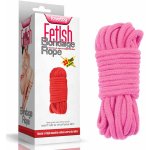 LoveToy Fetish Bondage Rope 10m Pink – Zboží Dáma
