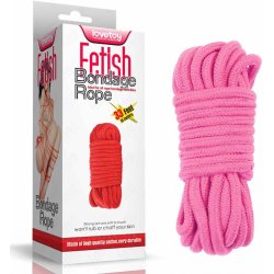 LoveToy Fetish Bondage Rope 10m Pink