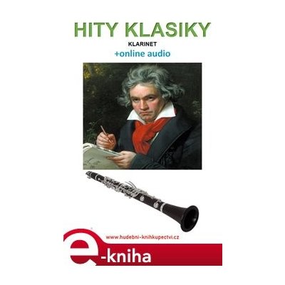 Hity klasiky - Klarinet +online audio - Zdeněk Šotola