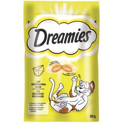 Dreamies pochoutky sýrové 60 g – Zboží Mobilmania