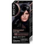 Syoss permanentní barva na vlasy Black černá 1-1 – Hledejceny.cz