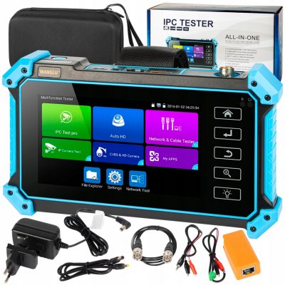 Tester CCTV OPENBOX IPC-5100 PLUS IPC-5100PLUS – Zbozi.Blesk.cz