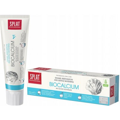 Splat Biocalcium pro obnovu zubní skloviny a bezpečné bělení 100 ml – Zboží Dáma
