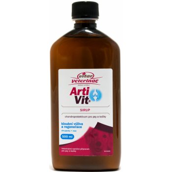 Vitar Veterinae ArtiVit sirup 500 ml