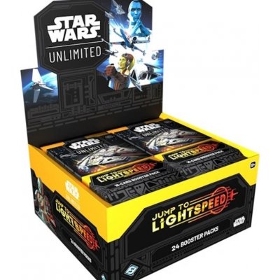 Fantasy Flight Games Star Wars Jump to Lightspeed Booster Box – Sleviste.cz