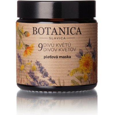 Botanica Slavica pleťová maska 9 divů květů 120 ml
