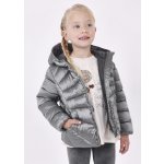 Mayoral bunda přechodová s prošíváním stříbrná – Zboží Mobilmania