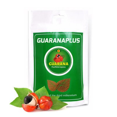 GuaranaPlus Guarana prášek XL balení 600 g