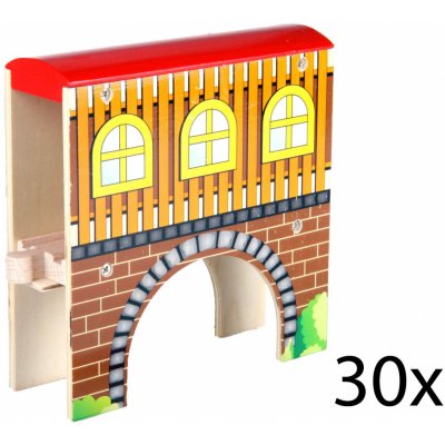 Bella Nova Dřevěný most tunel – Zboží Dáma